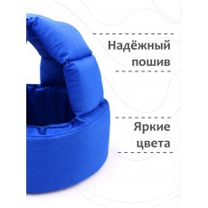 Шлем для защиты головы "New Dark Blue" 